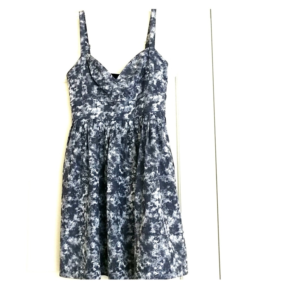 Denim dress